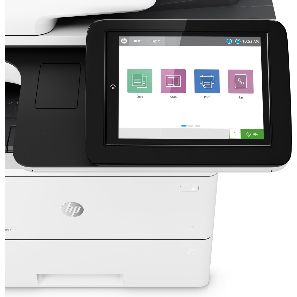 Stampante Laser HP LaserJet Enterprise M528dn